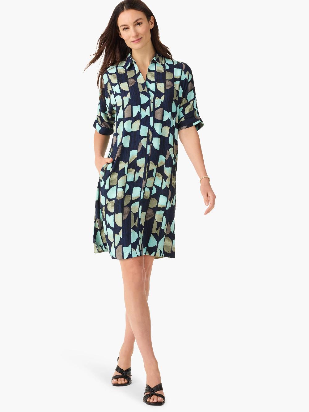 nic zoe Circle Sequence Devon Dress