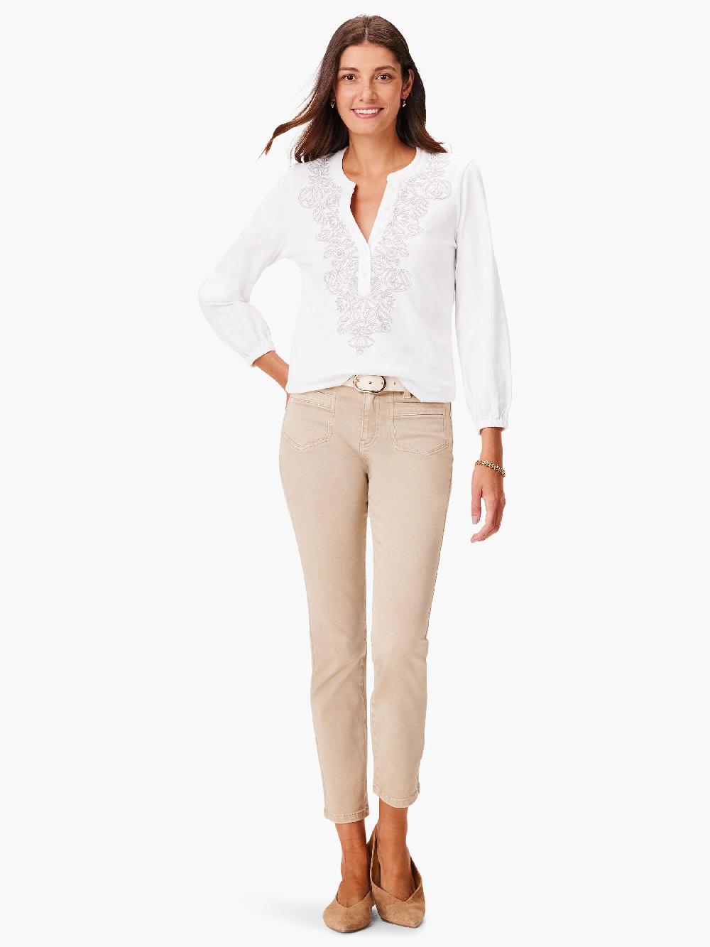 Nic Zoe Climbing Vines Top