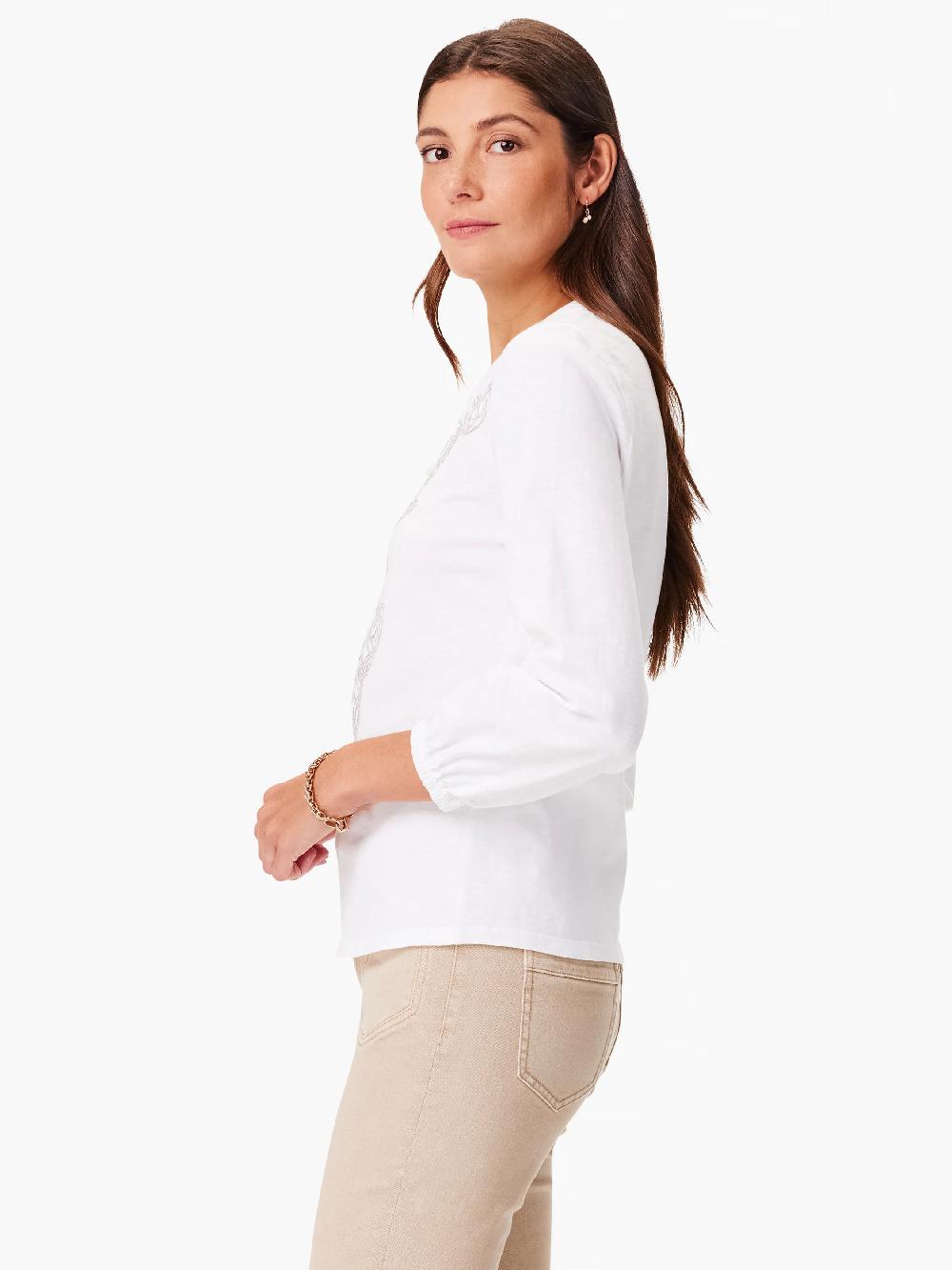 Nic Zoe Climbing Vines Top