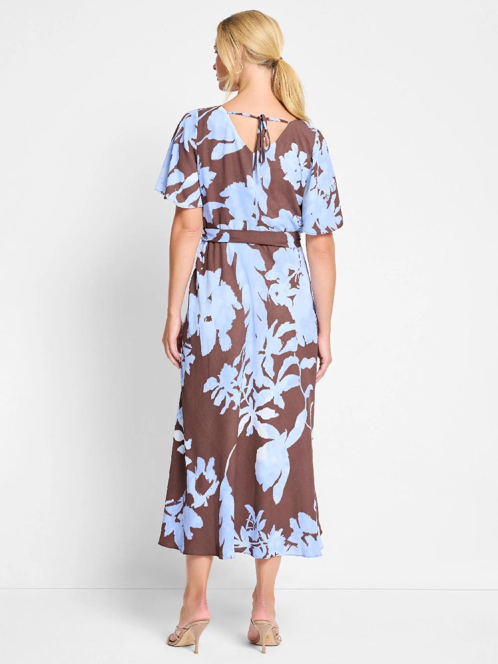 Nic Zoe Cloud Blossom Brooke Dress