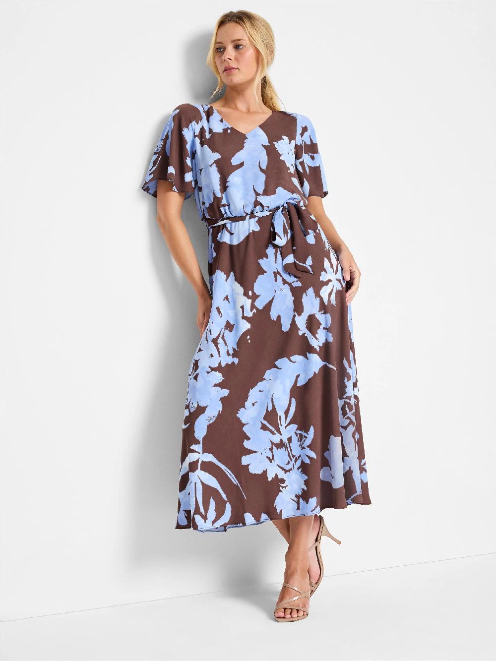 nic zoe Cloud Blossom Brooke Dress