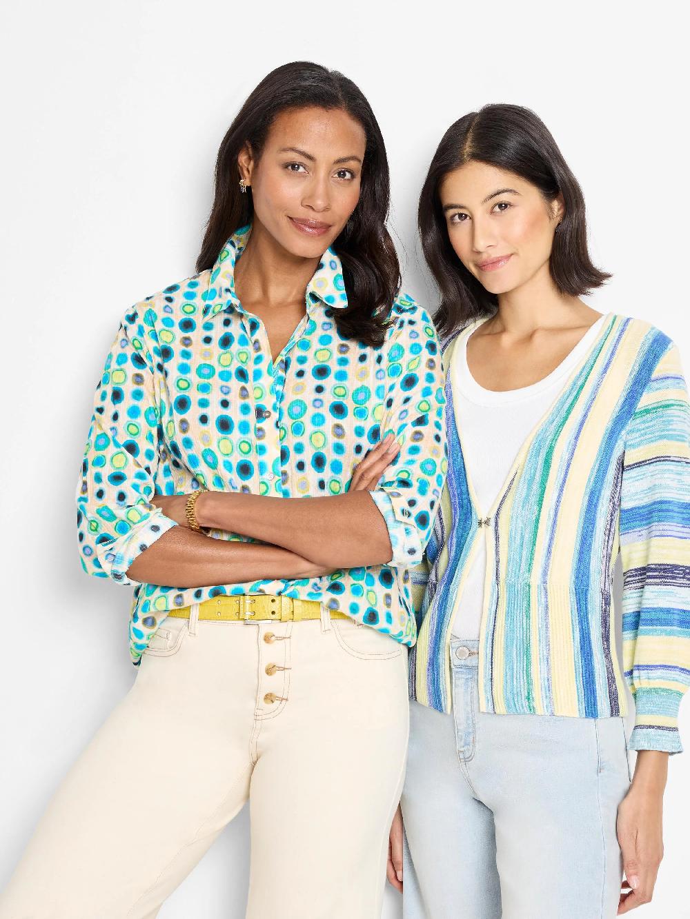 Nic Zoe Coast Crush Cardigan
