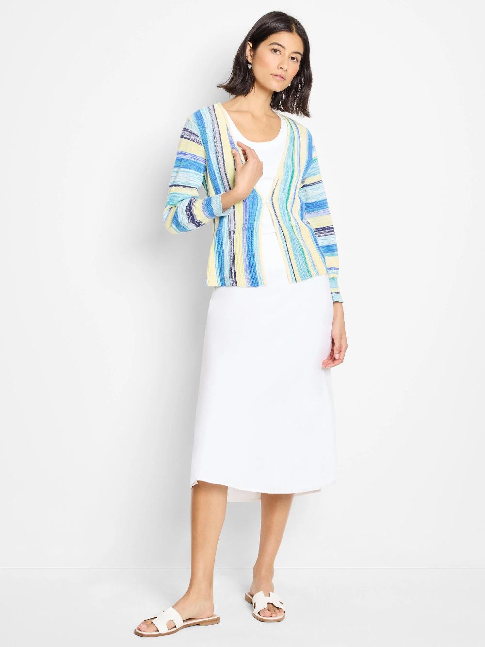 nic zoe Coast Crush Cardigan