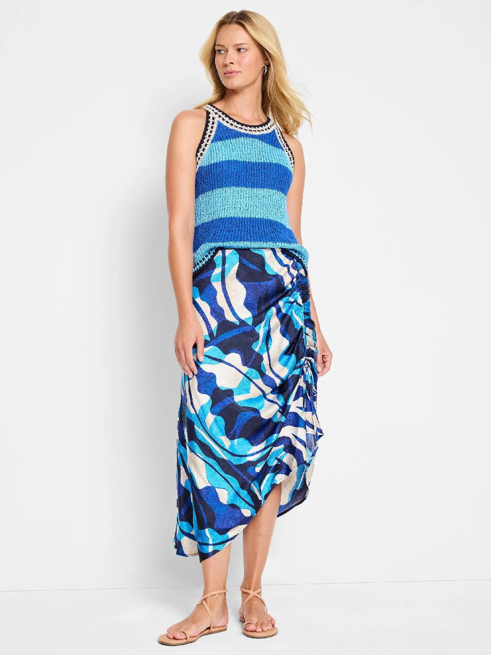 Nic Zoe Coastline Knit Tank