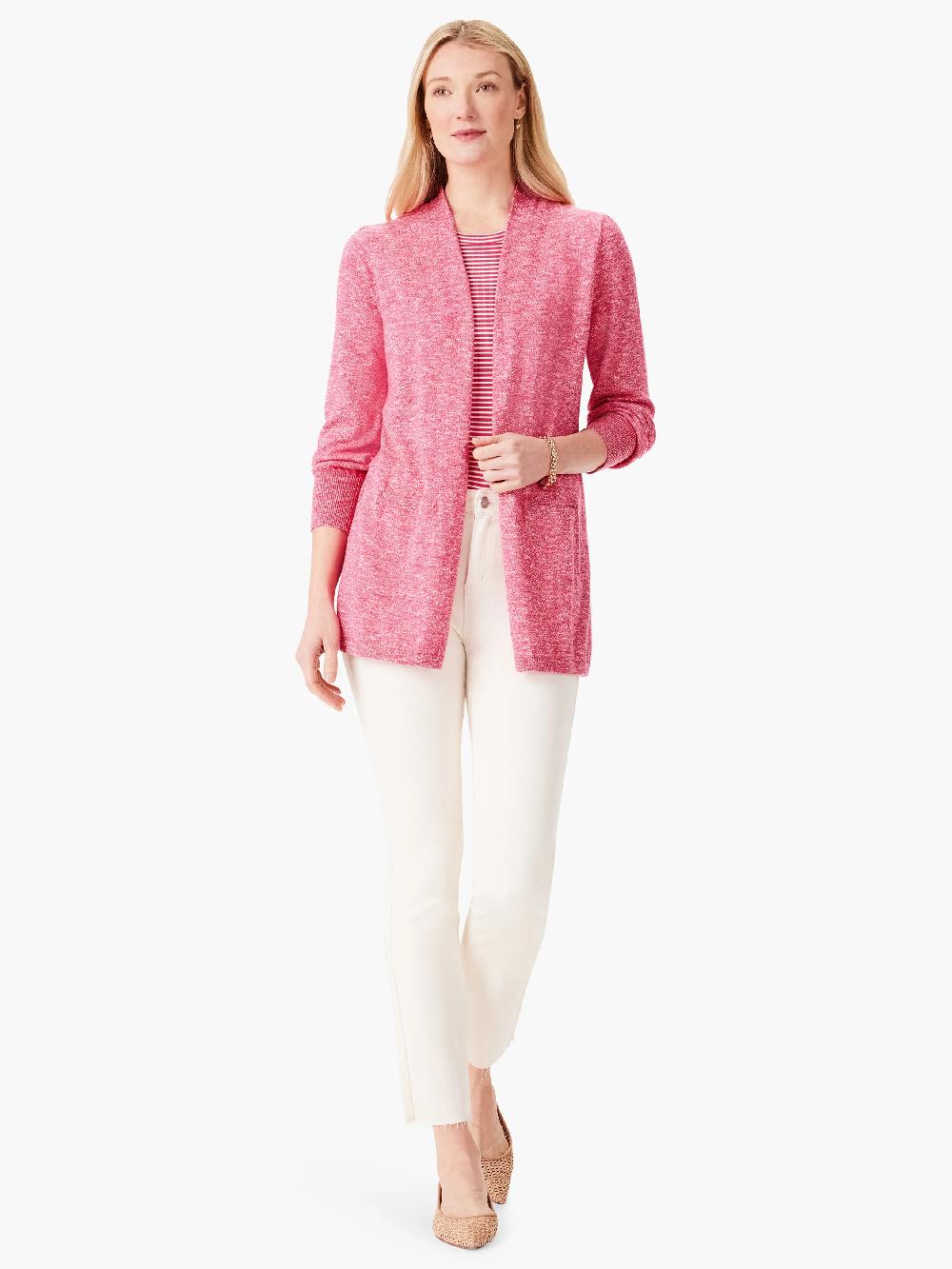 Nic Zoe Coffee Run Cardigan