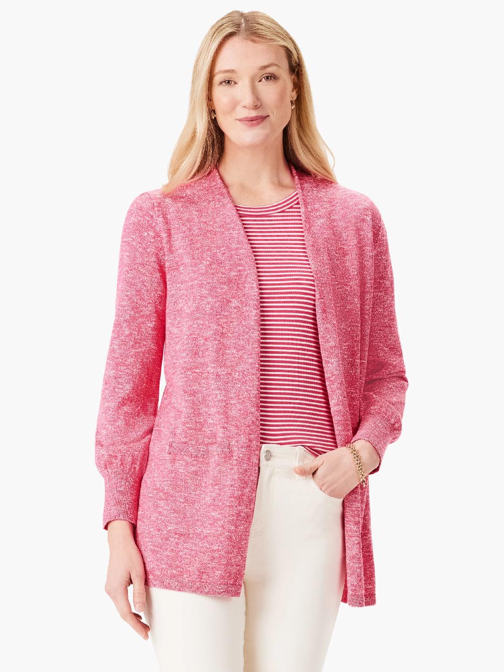 nic zoe Coffee Run Cardigan