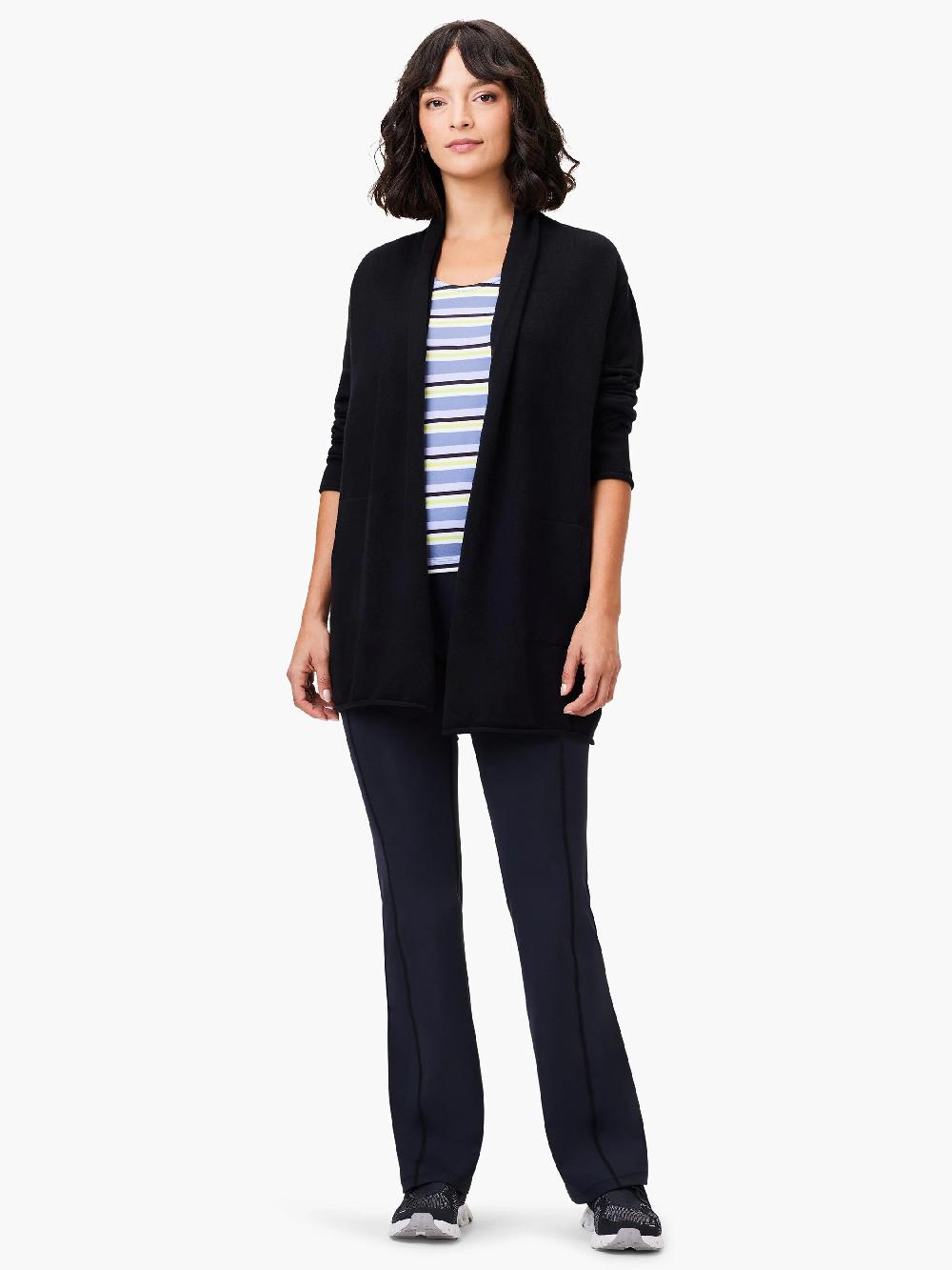 Nic Zoe Cool Down Open Front Cardigan