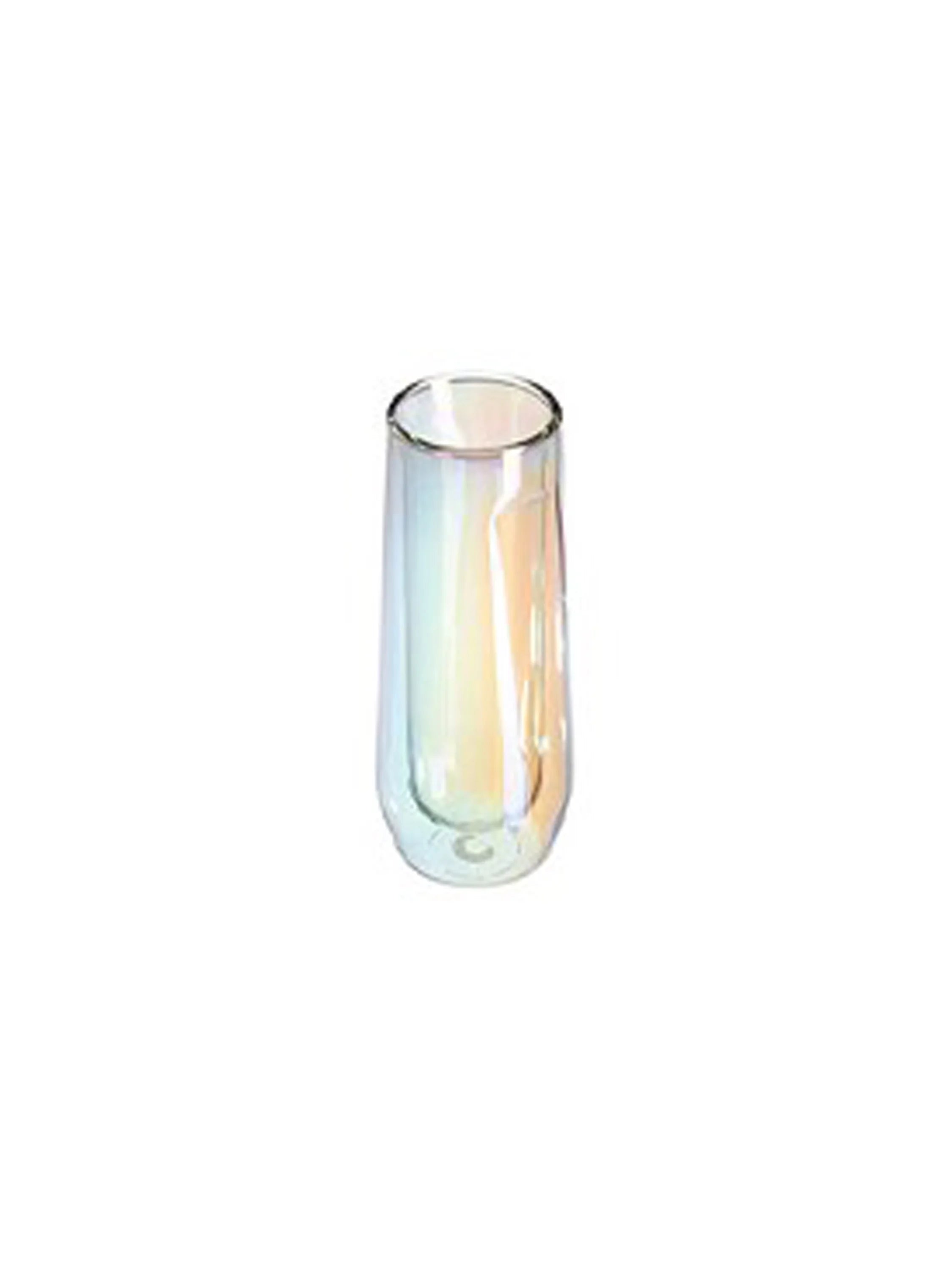 nic zoe Corkcicle Prism Flute Glass Set