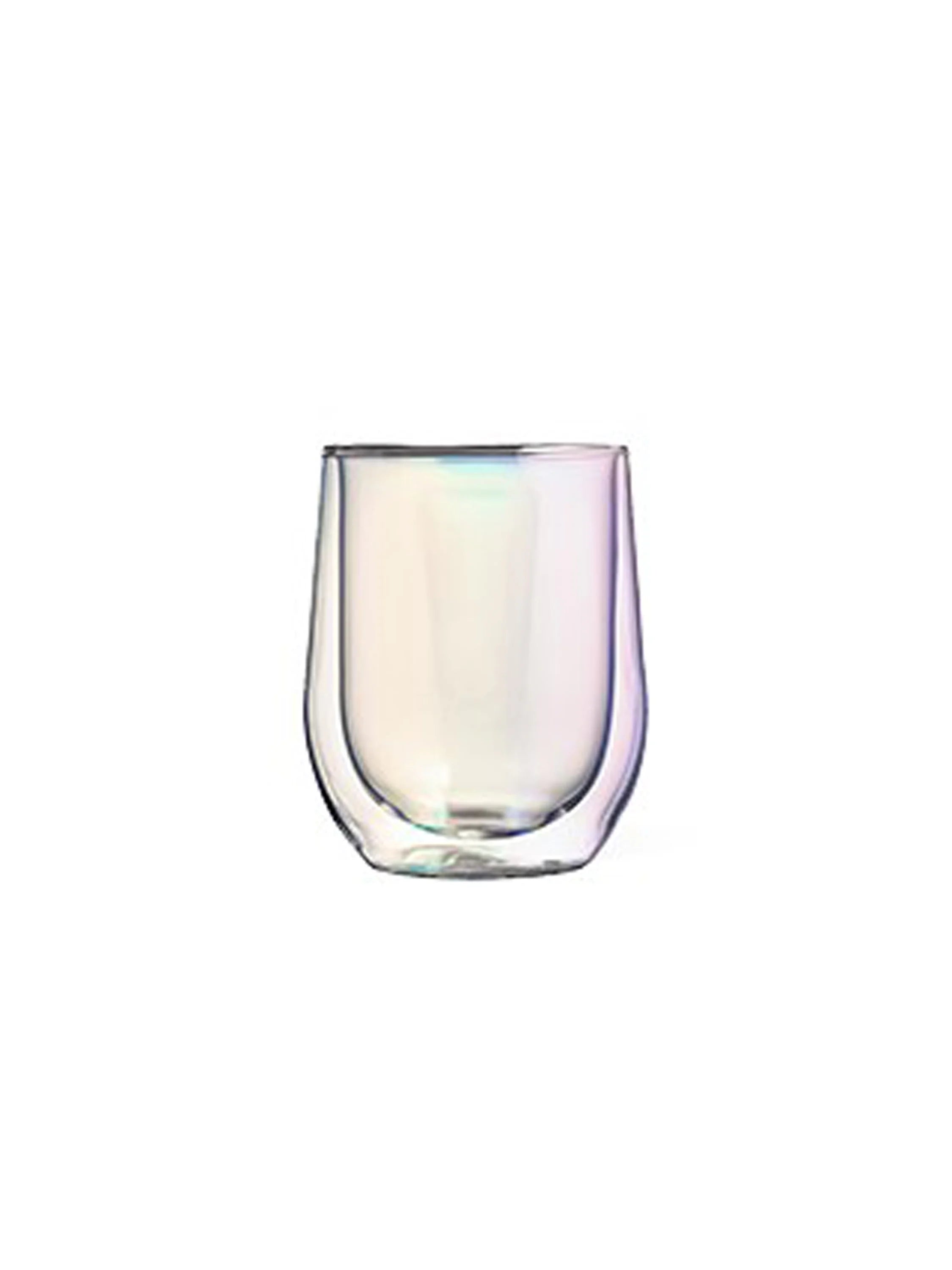 nic zoe Corkcicle Prism Stemless Glass Set