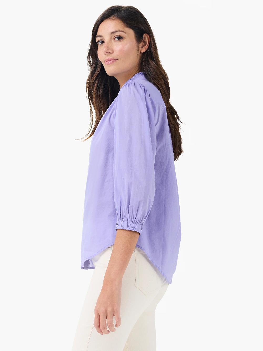 Nic Zoe Cotton Girlfriend Shirt