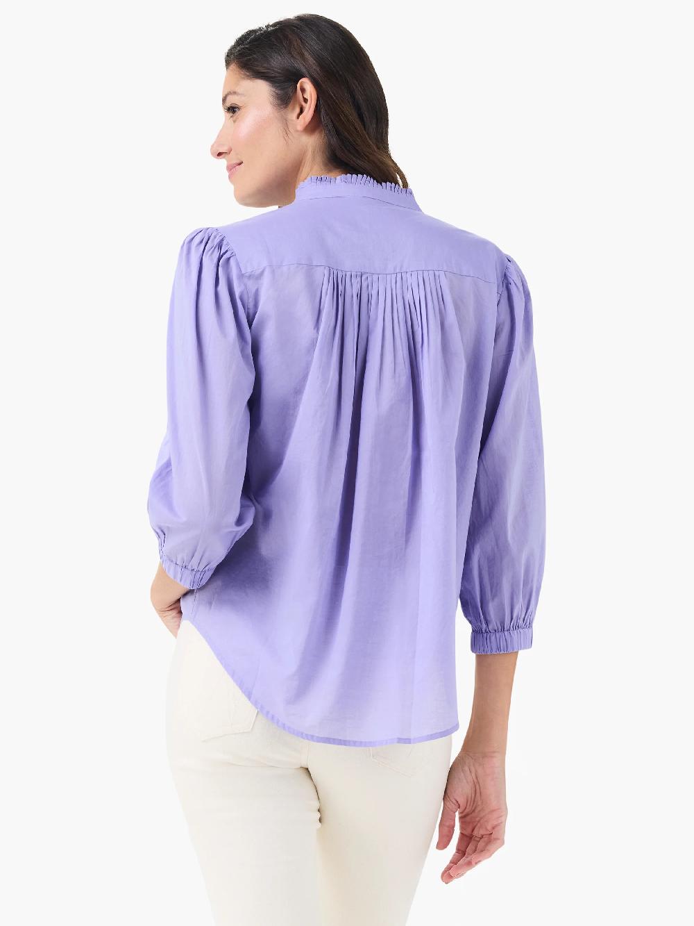 Nic Zoe Cotton Girlfriend Shirt