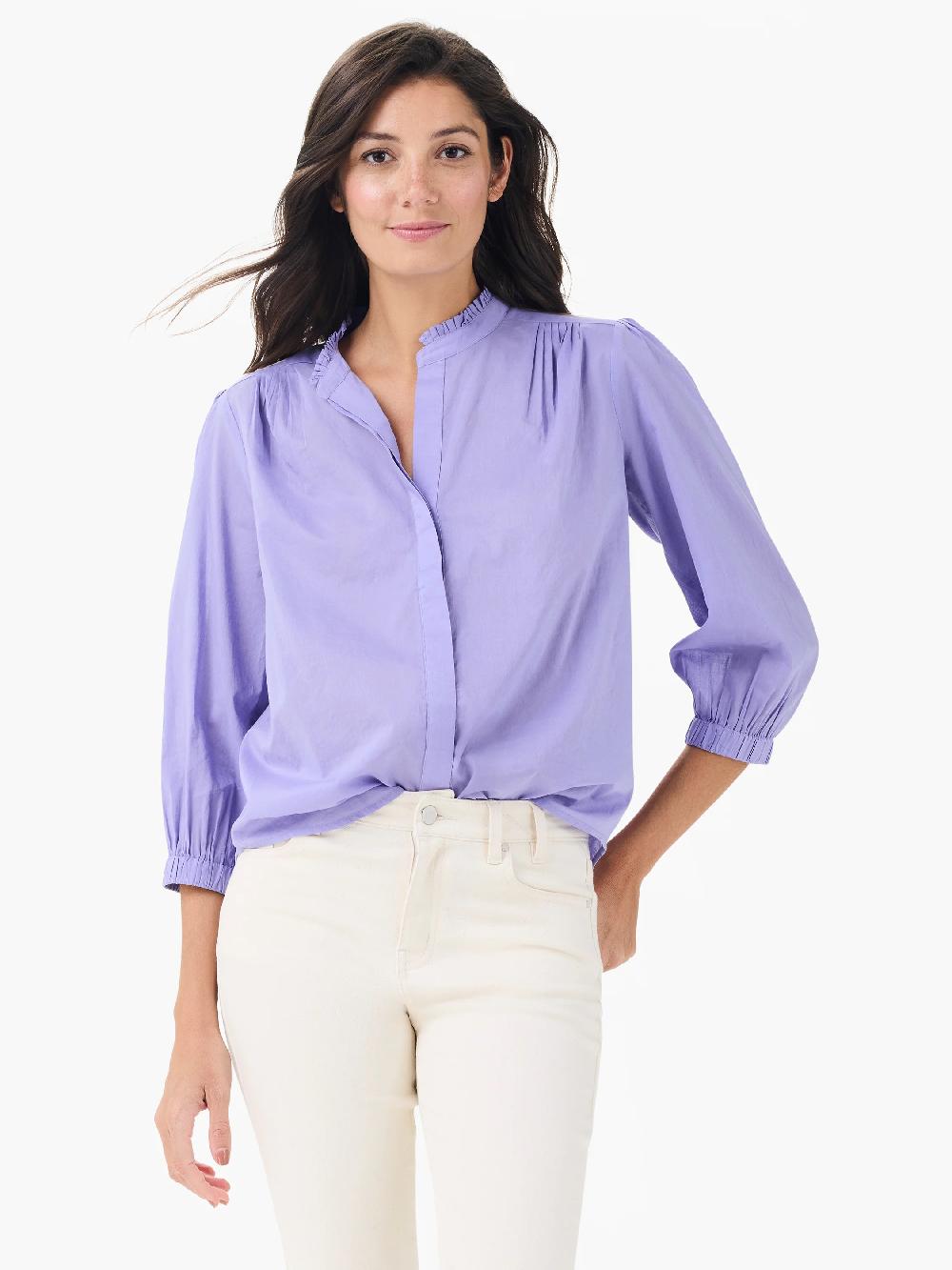 nic zoe Cotton Girlfriend Shirt