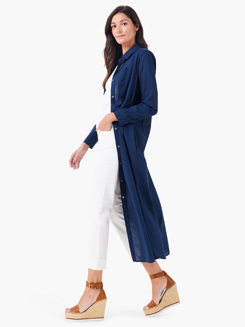 Nic Zoe Cotton Statement Tunic