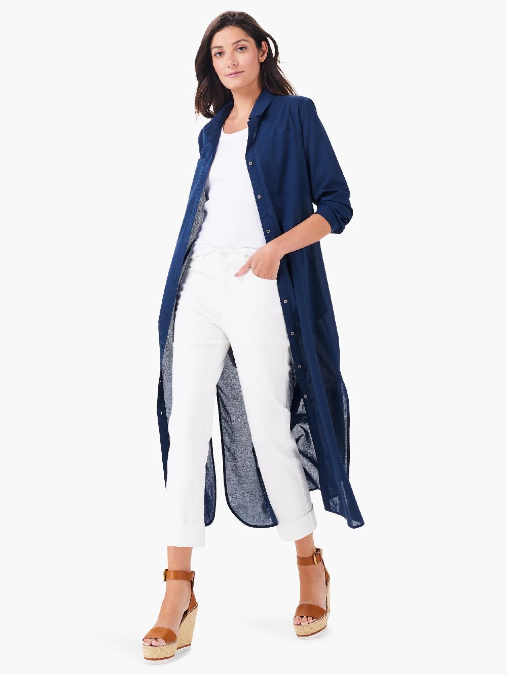 nic zoe Cotton Statement Tunic