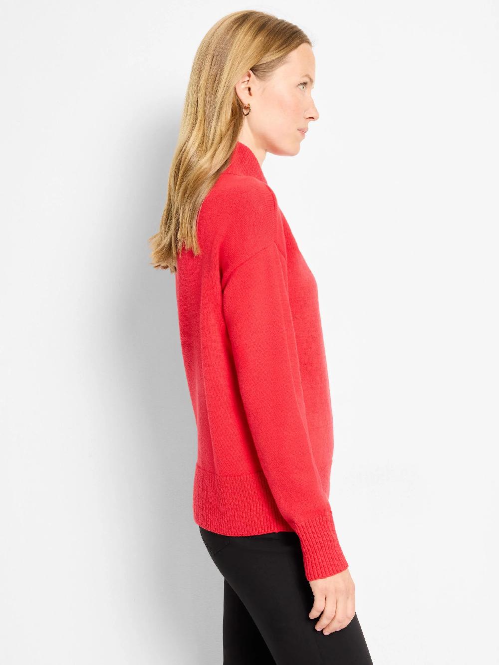 Nic Zoe Cozy Riding Sweater
