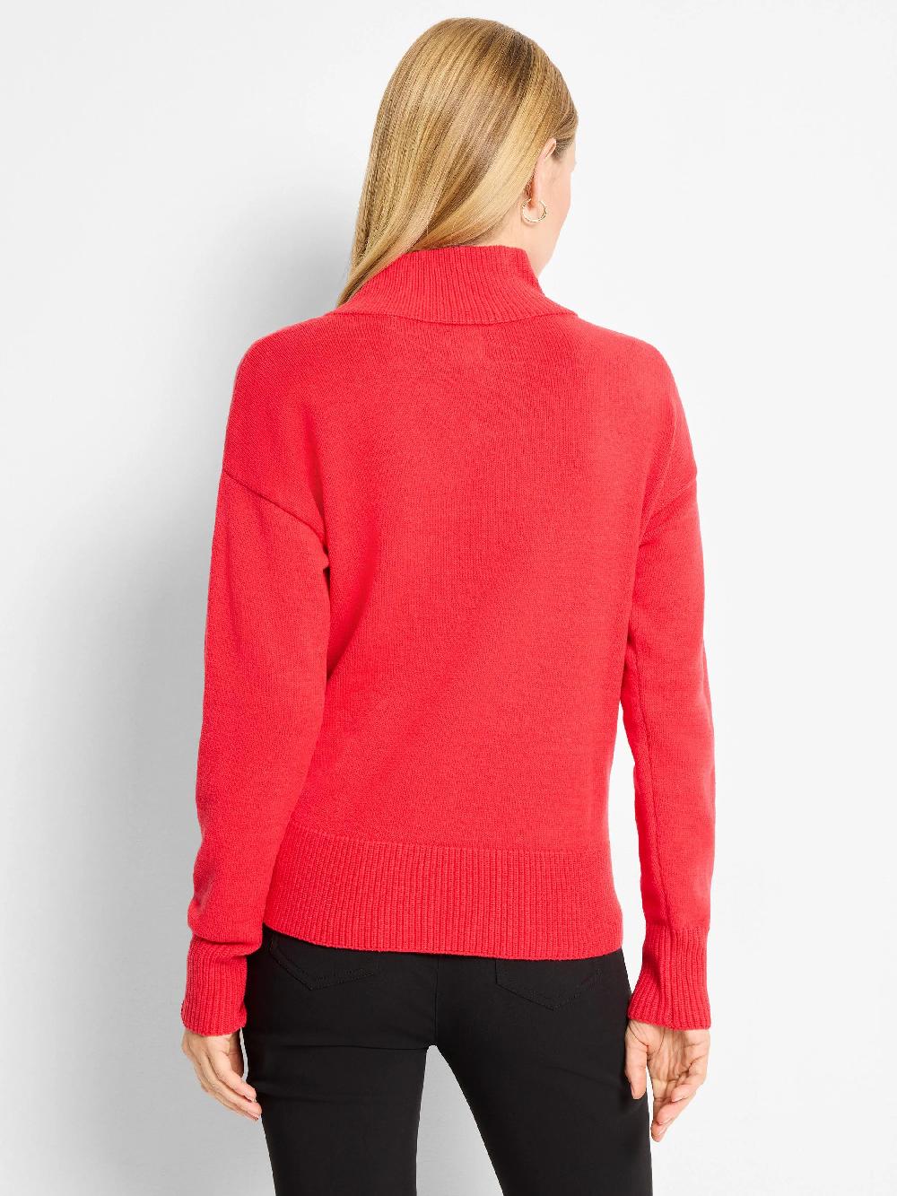 Nic Zoe Cozy Riding Sweater