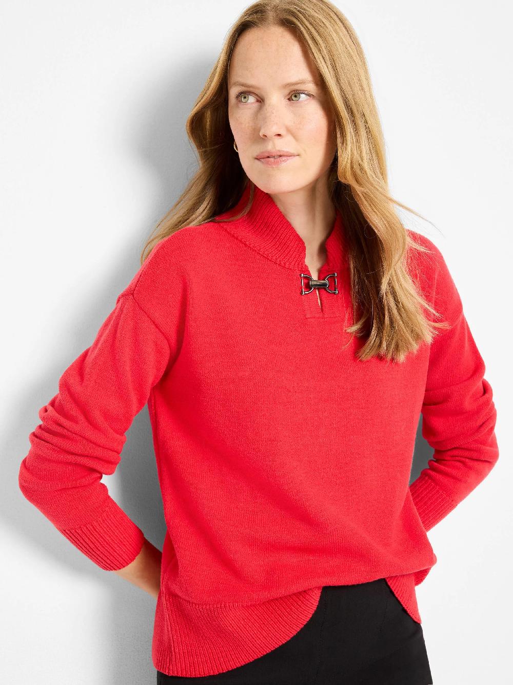 nic zoe Cozy Riding Sweater