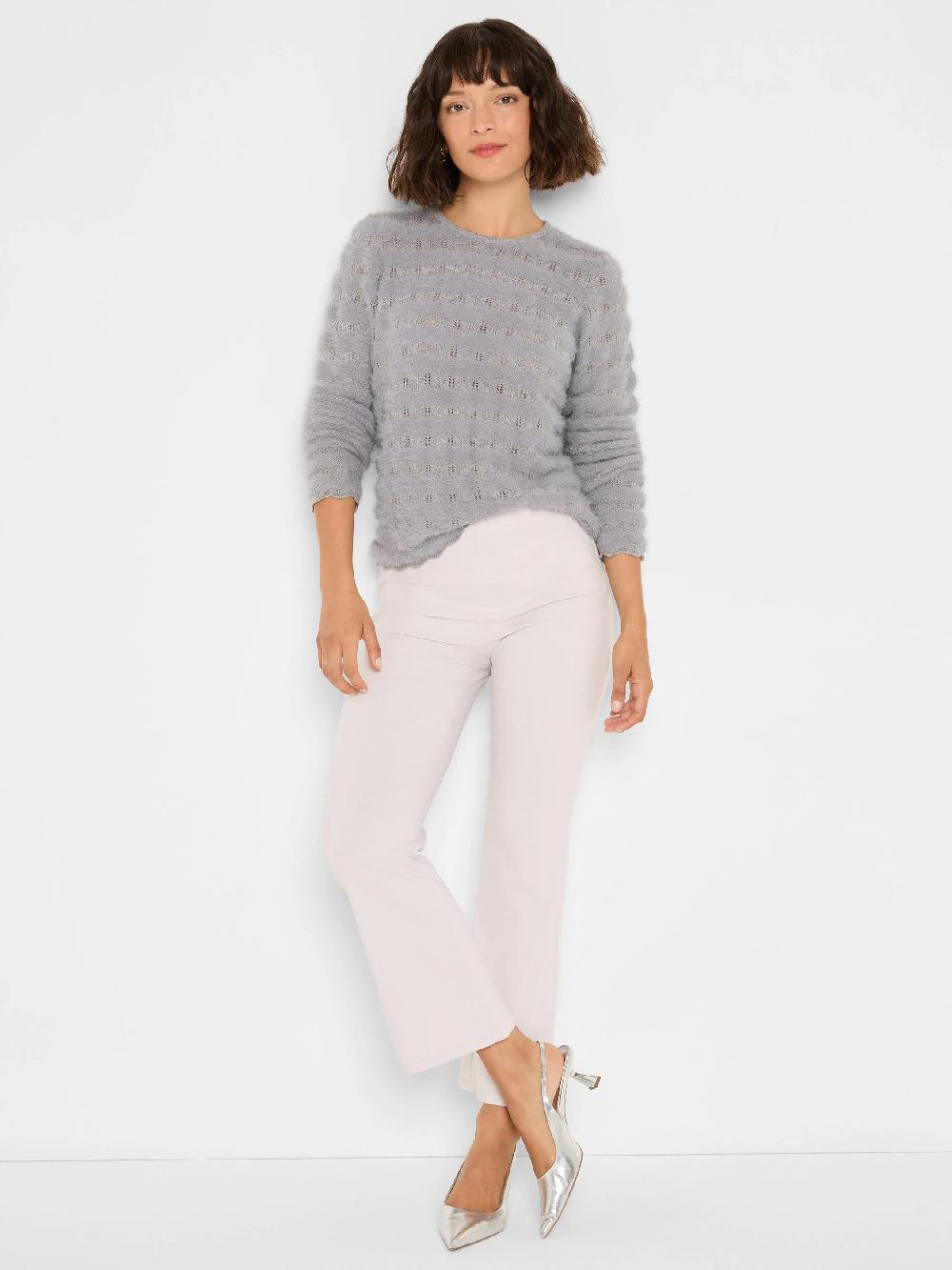 Nic Zoe Cozy Waves Sweater