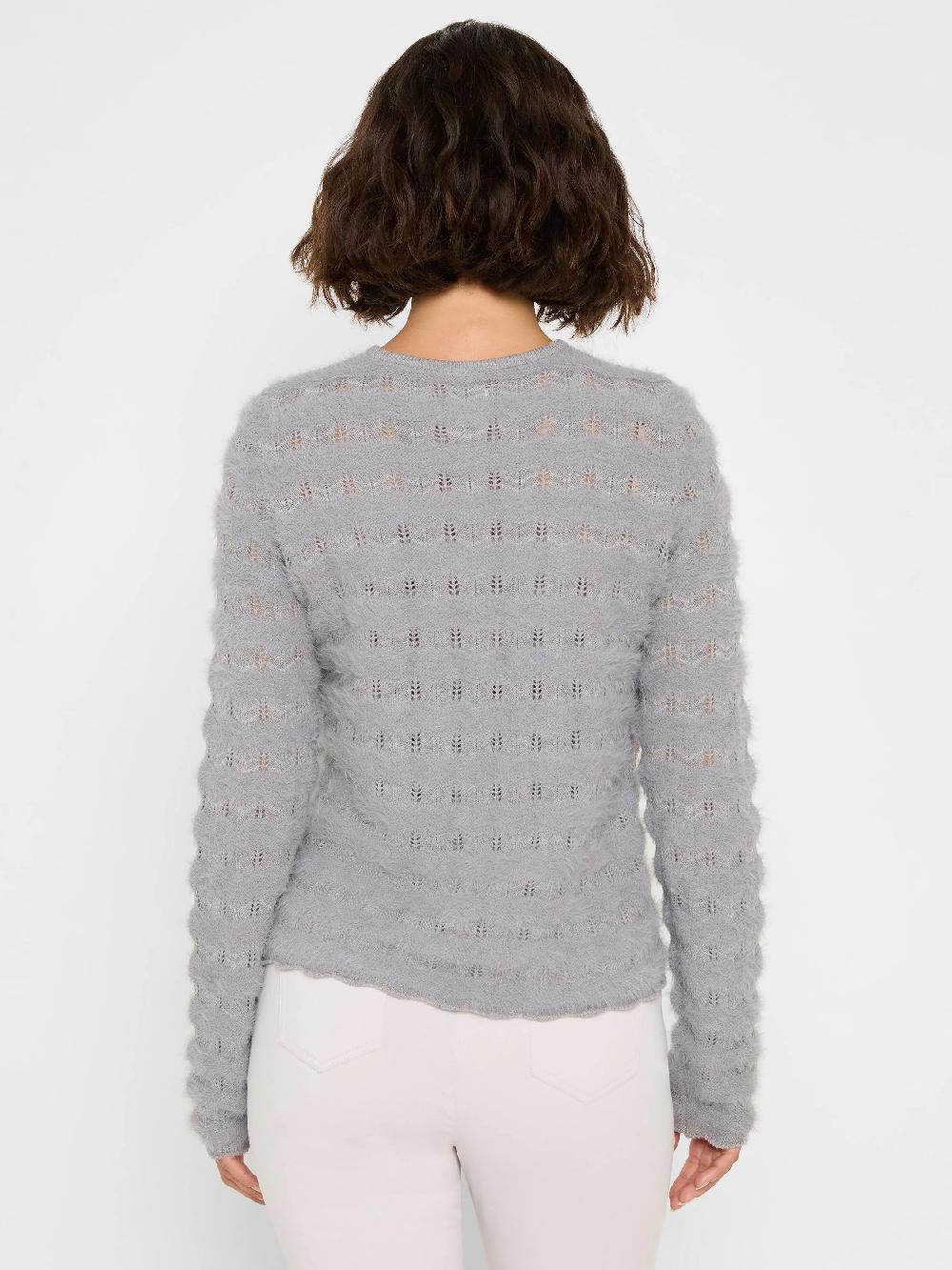 Nic Zoe Cozy Waves Sweater