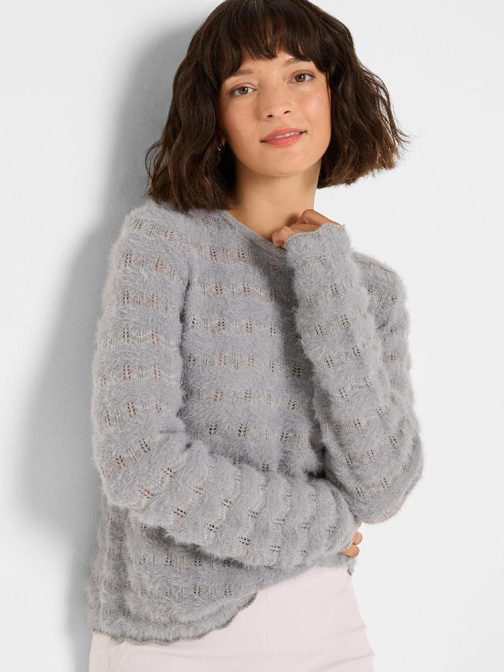 nic zoe Cozy Waves Sweater