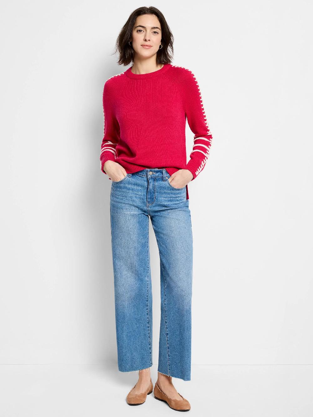 Nic Zoe Dashing Down Sweater