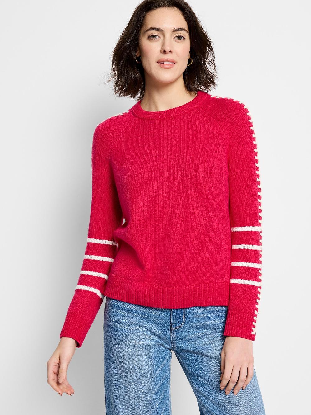 nic zoe Dashing Down Sweater