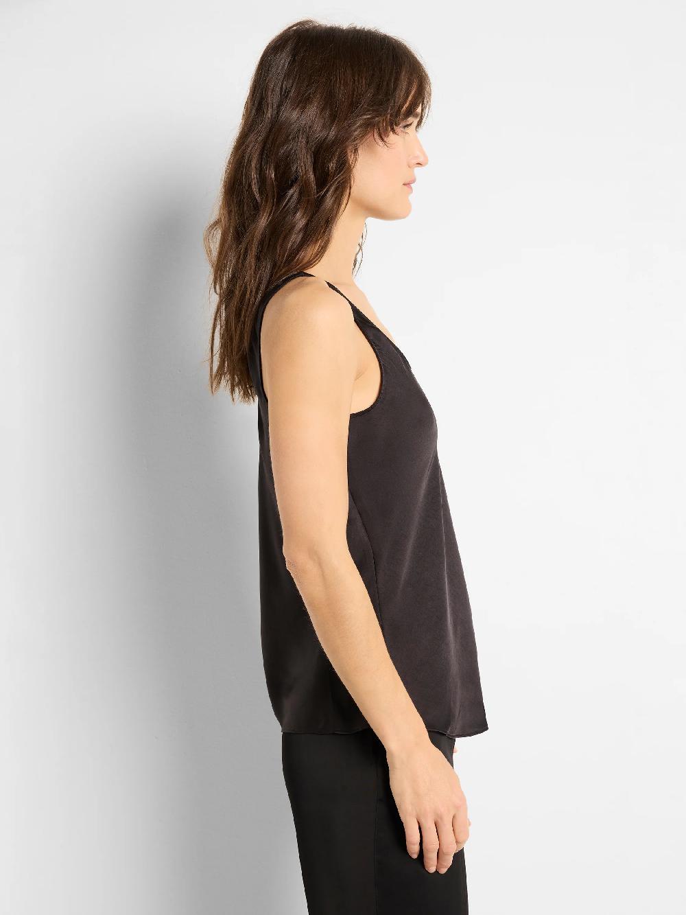 Nic Zoe Day Gloss Woven Scoop Tank