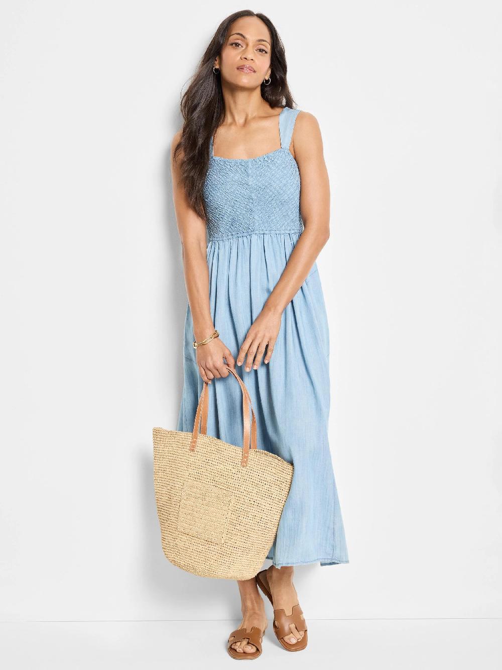 Nic Zoe Denim Sarah Dress
