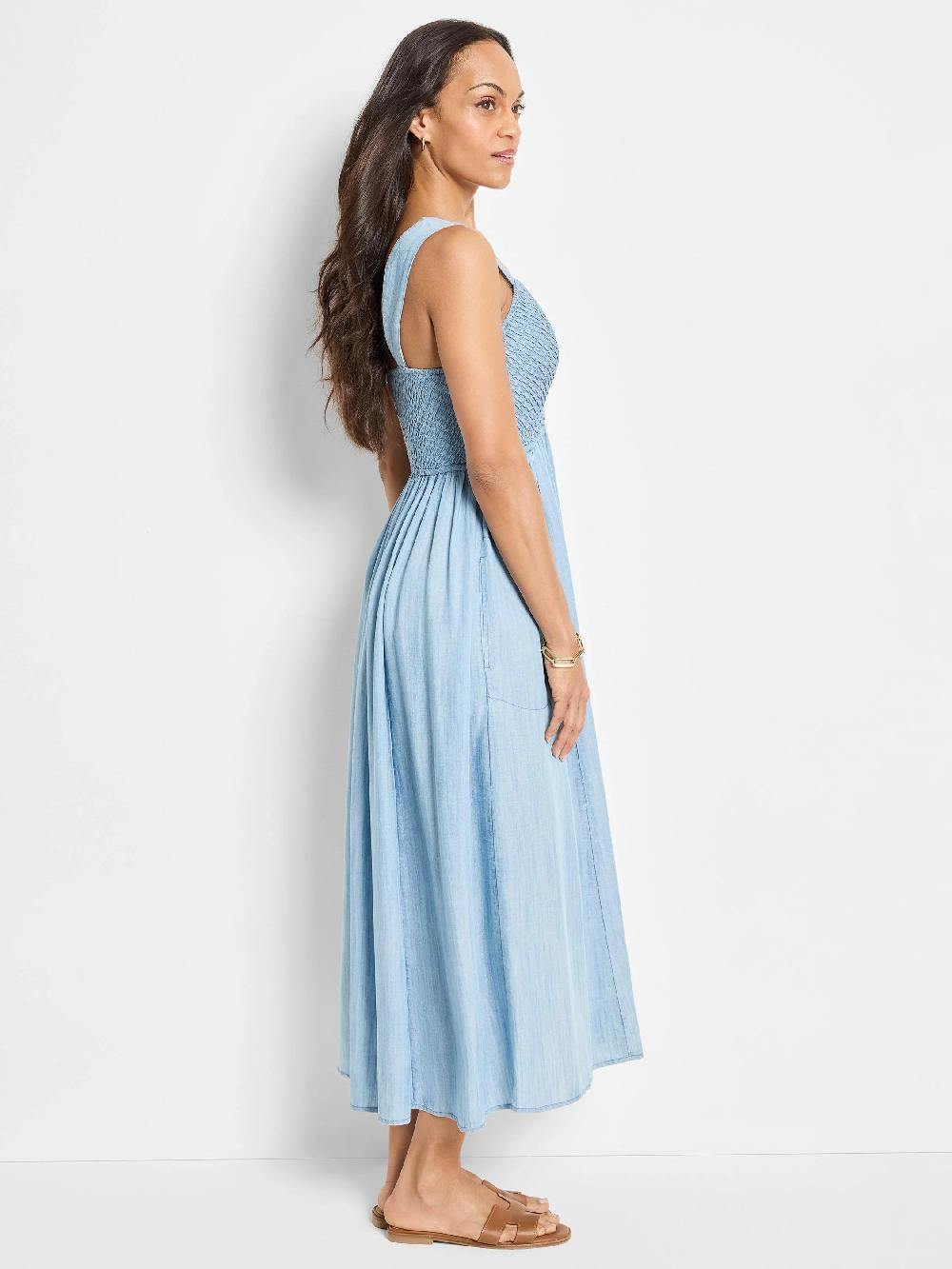 Nic Zoe Denim Sarah Dress