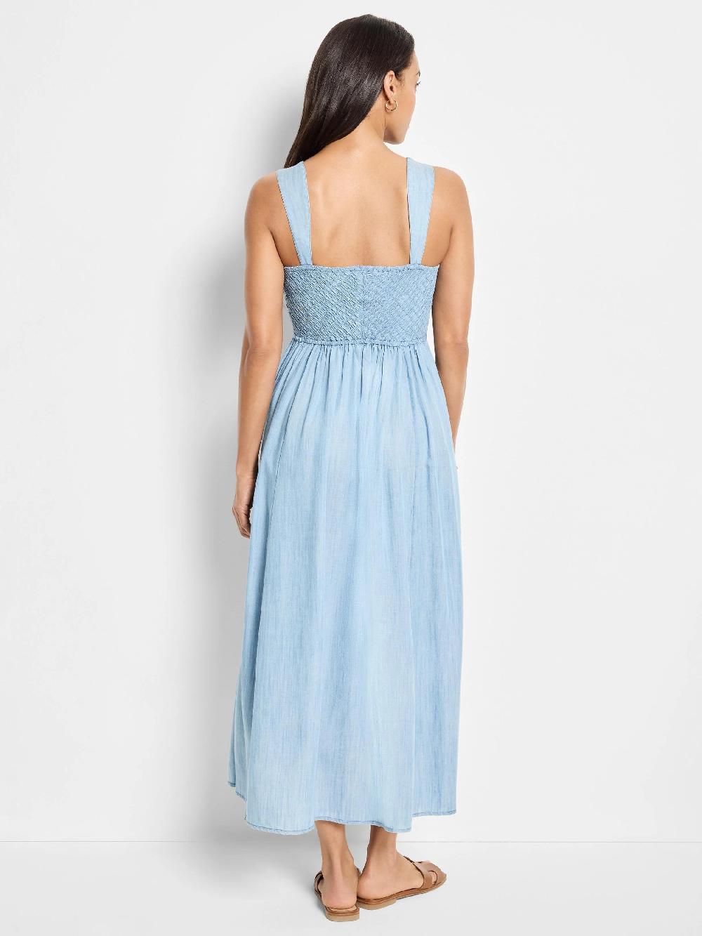 Nic Zoe Denim Sarah Dress