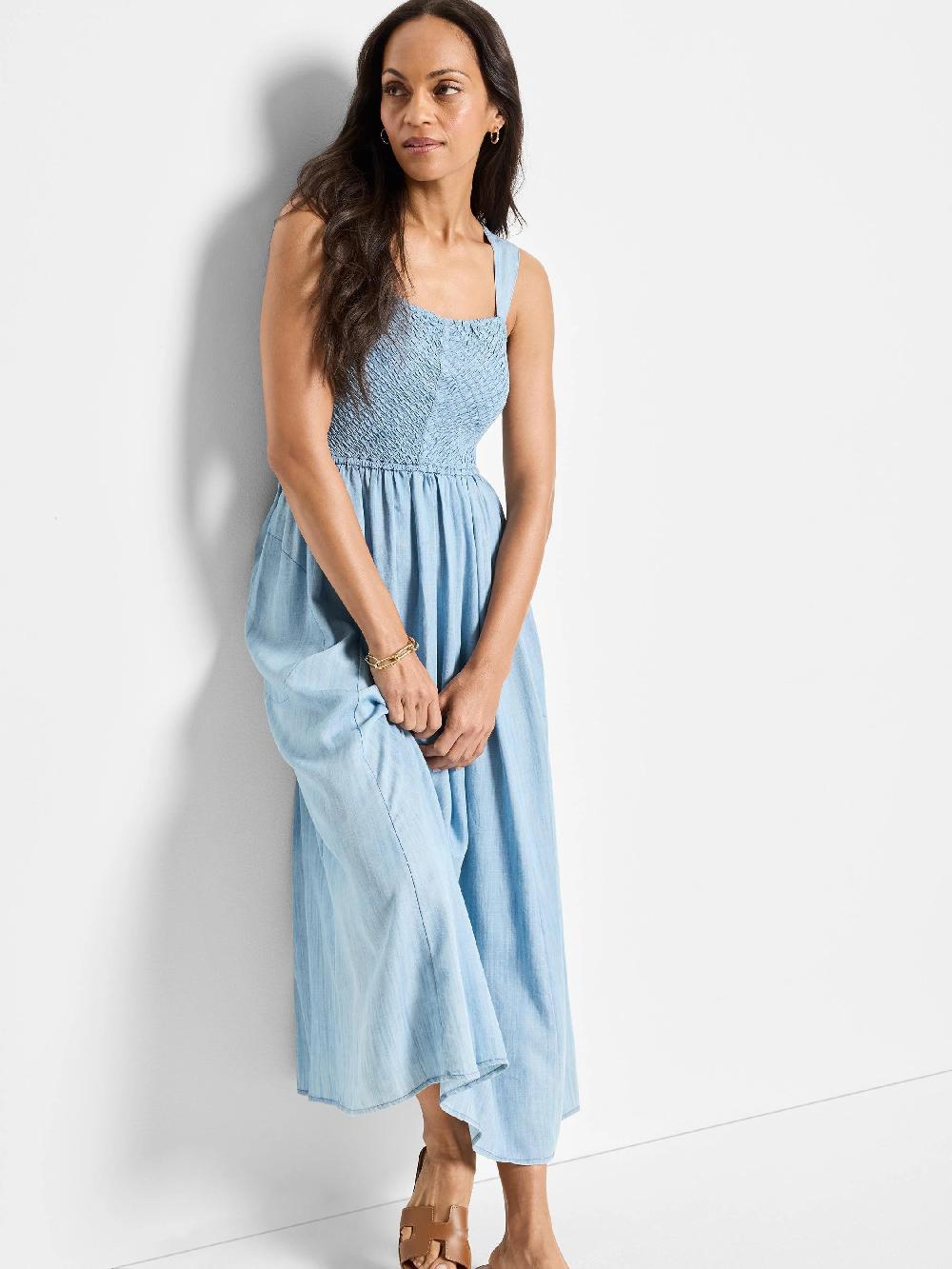 nic zoe Denim Sarah Dress