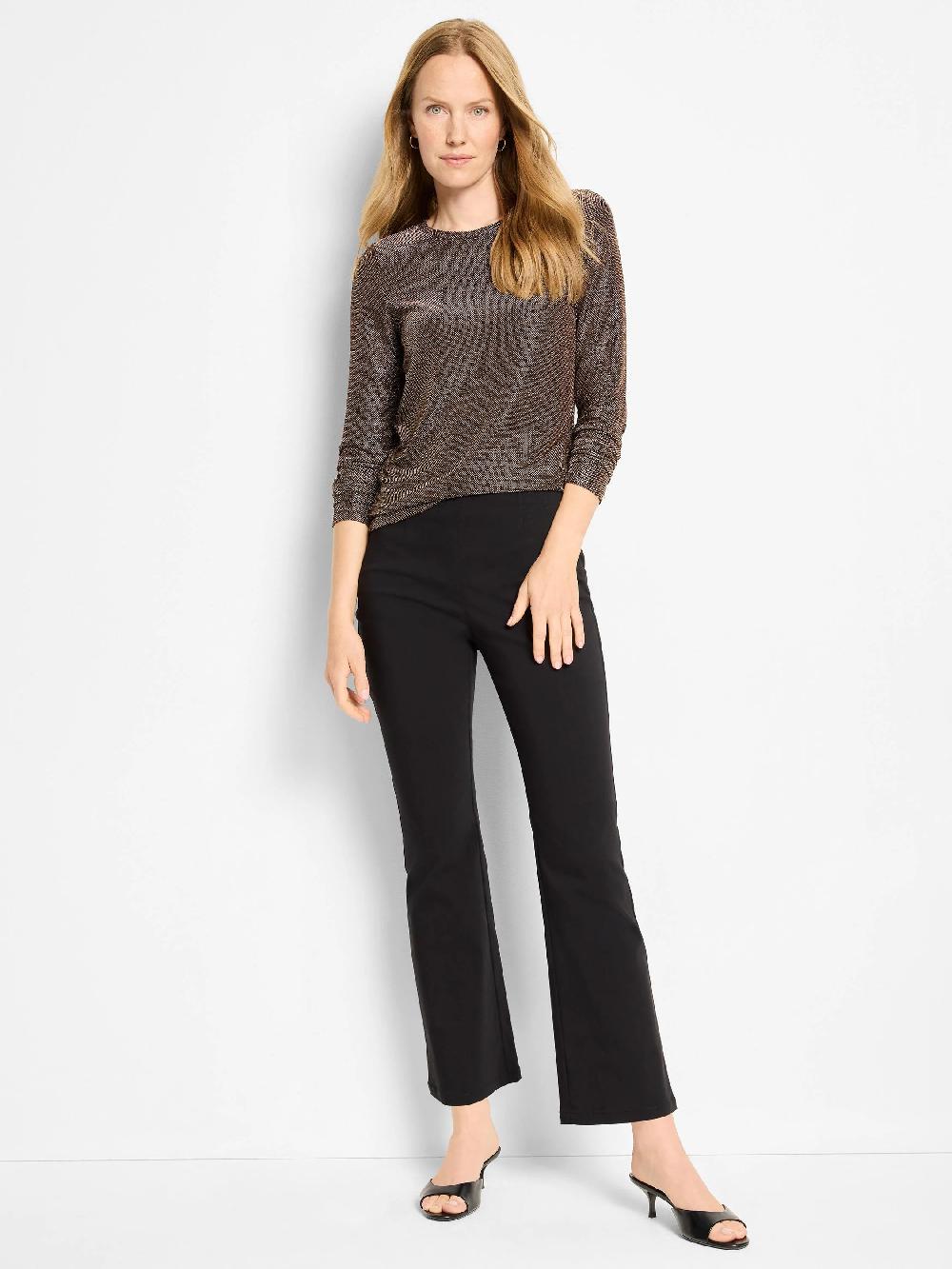 Nic Zoe Diamonte Knit Top