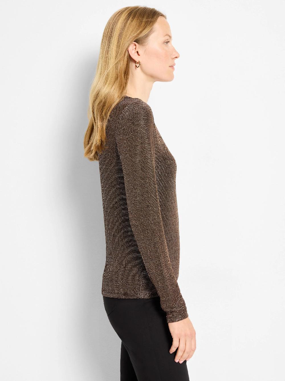 Nic Zoe Diamonte Knit Top