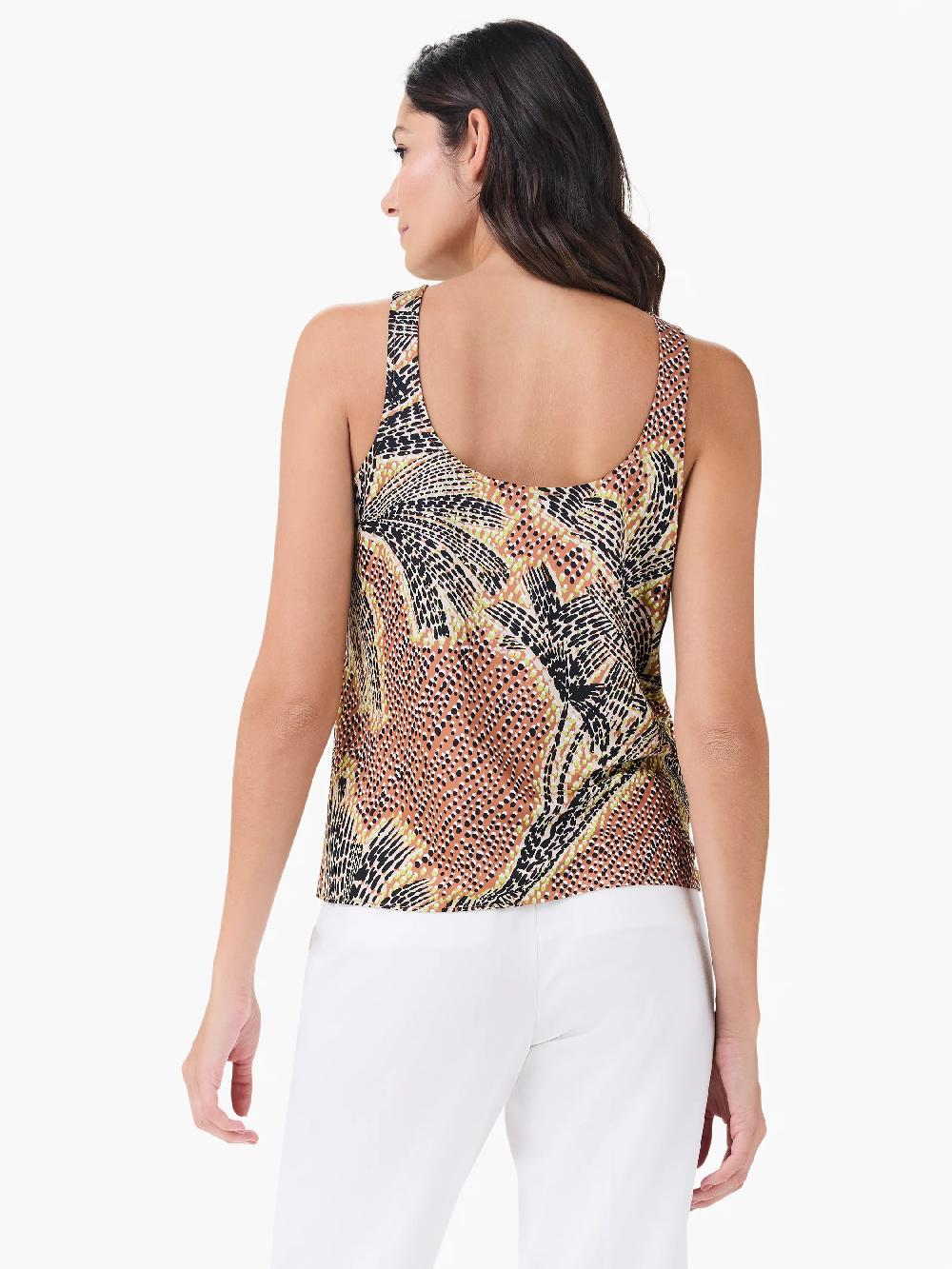 Nic Zoe Dotty Palms Tank
