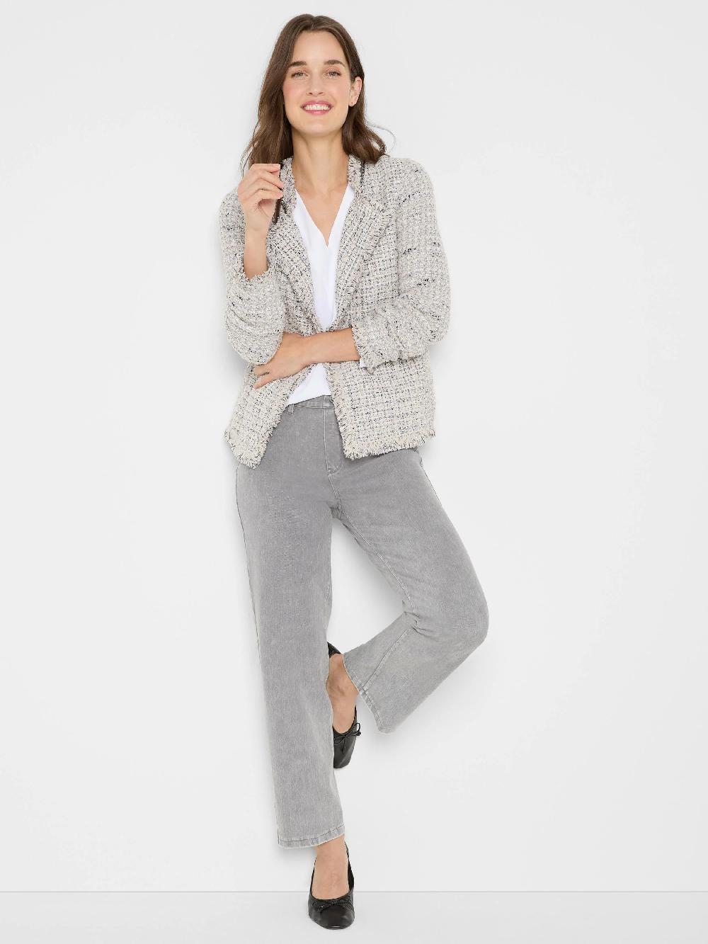 Nic Zoe Downtown V-Neck Top