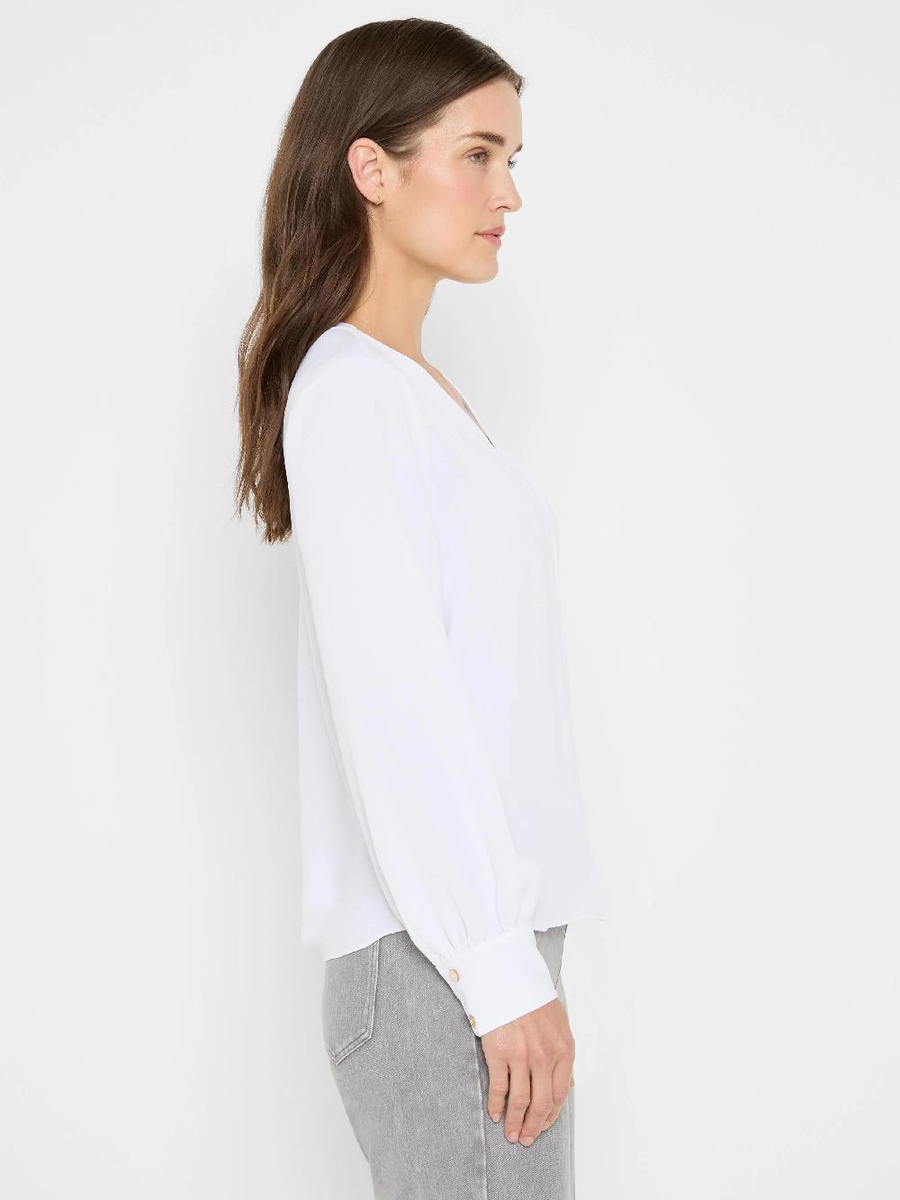 Nic Zoe Downtown V-Neck Top