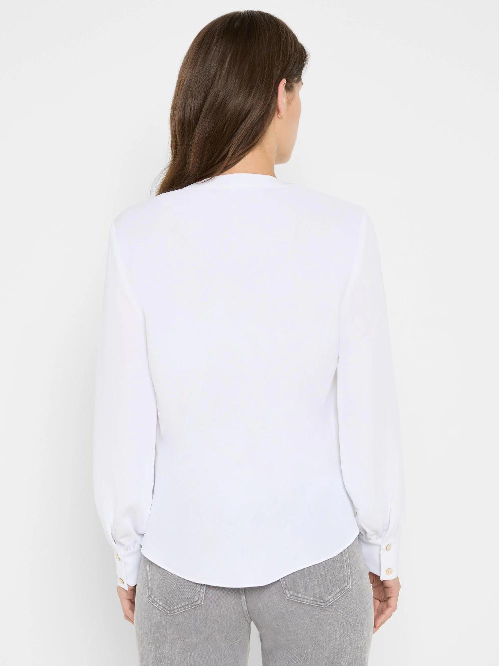 Nic Zoe Downtown V-Neck Top
