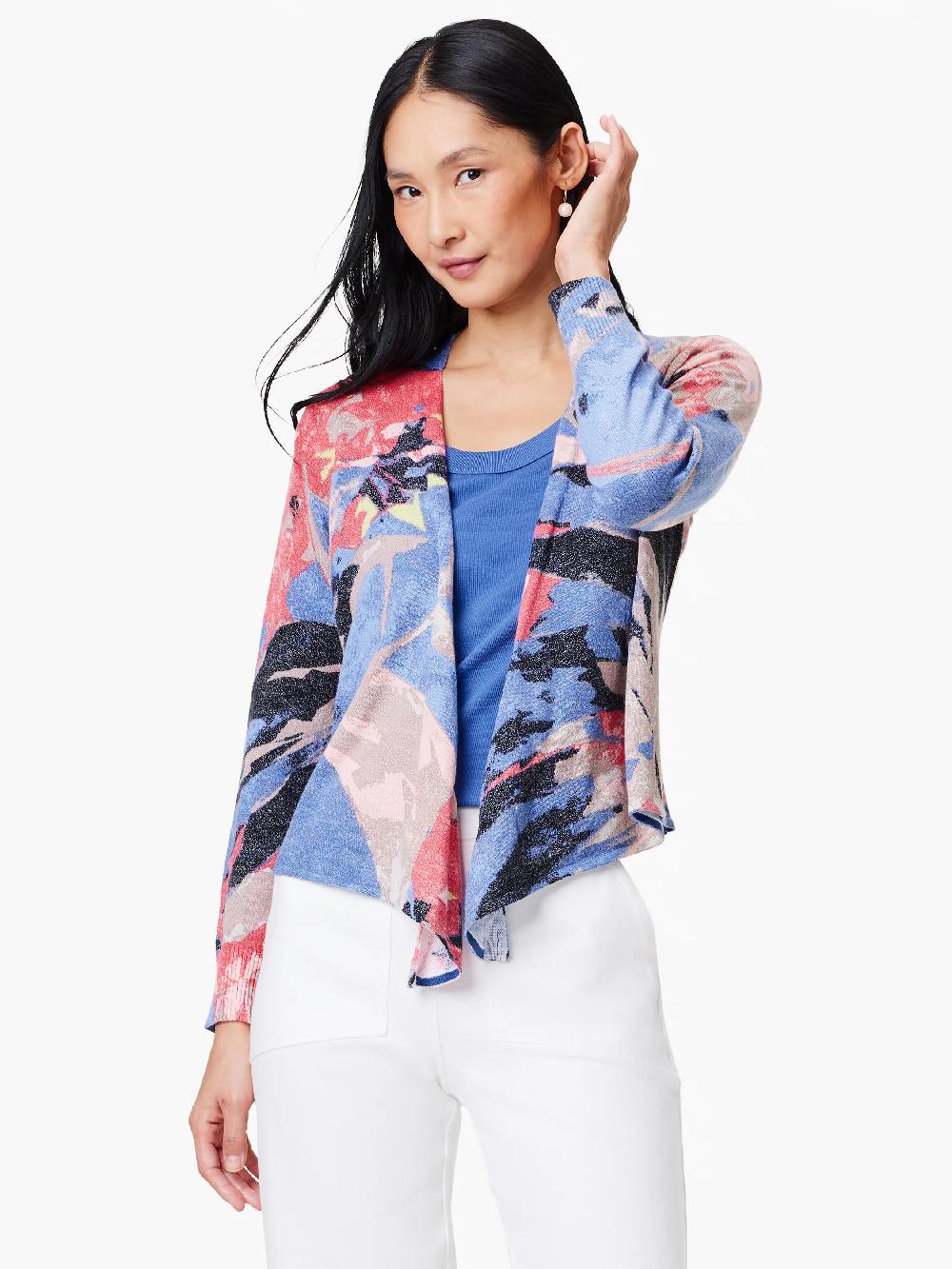 Nic Zoe Dreamscape 4-Way Cardigan
