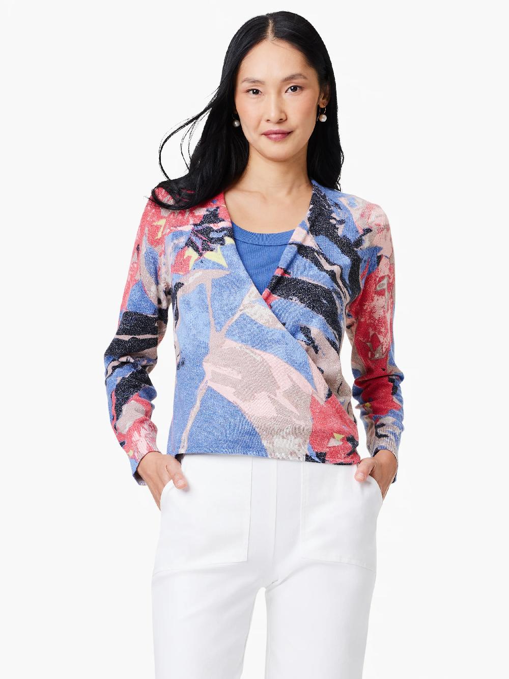 Nic Zoe Dreamscape 4-Way Cardigan