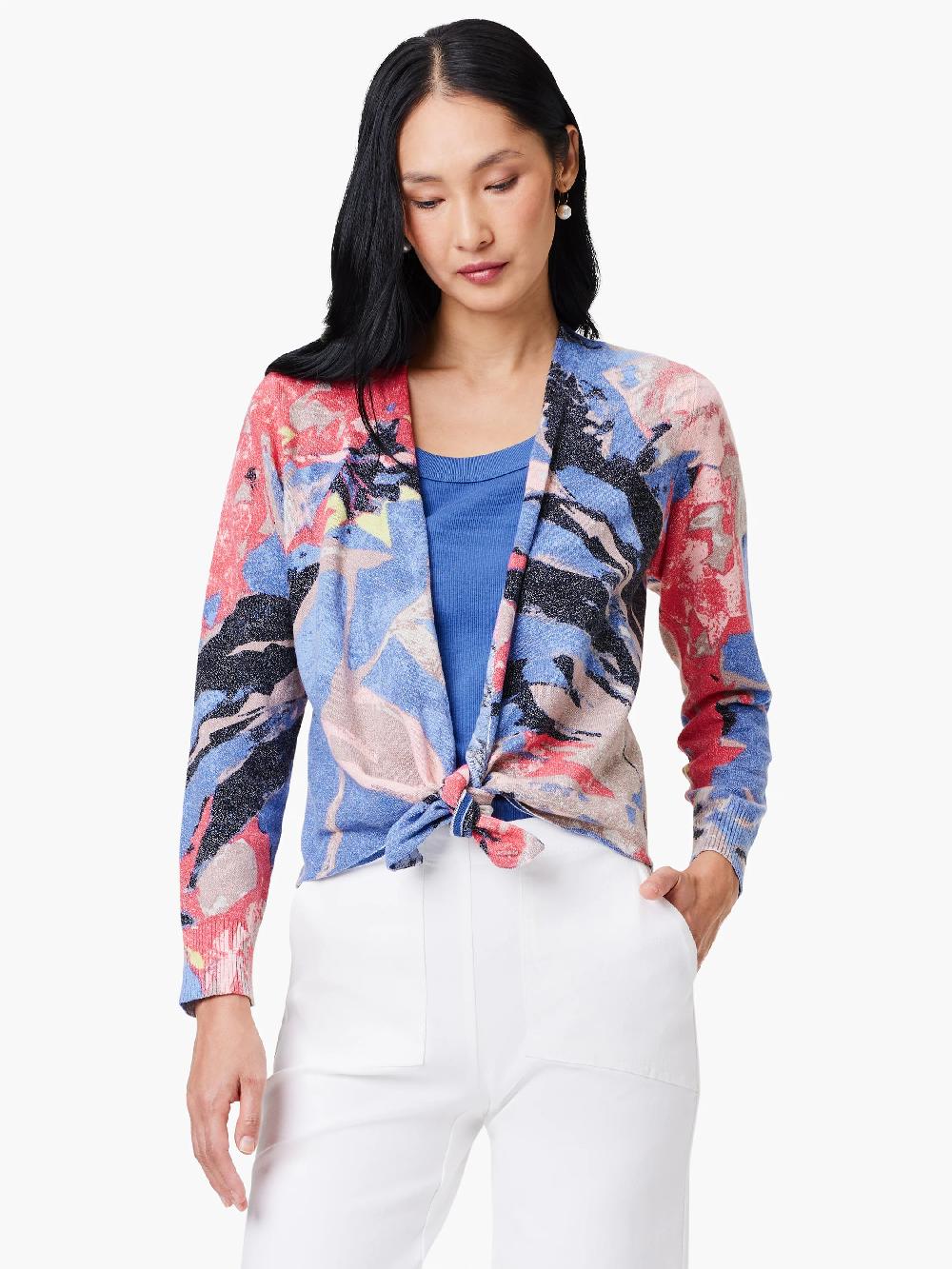 Nic Zoe Dreamscape 4-Way Cardigan