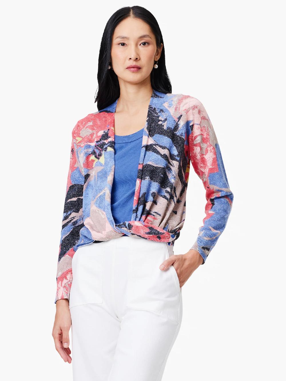 nic zoe Dreamscape 4-Way Cardigan