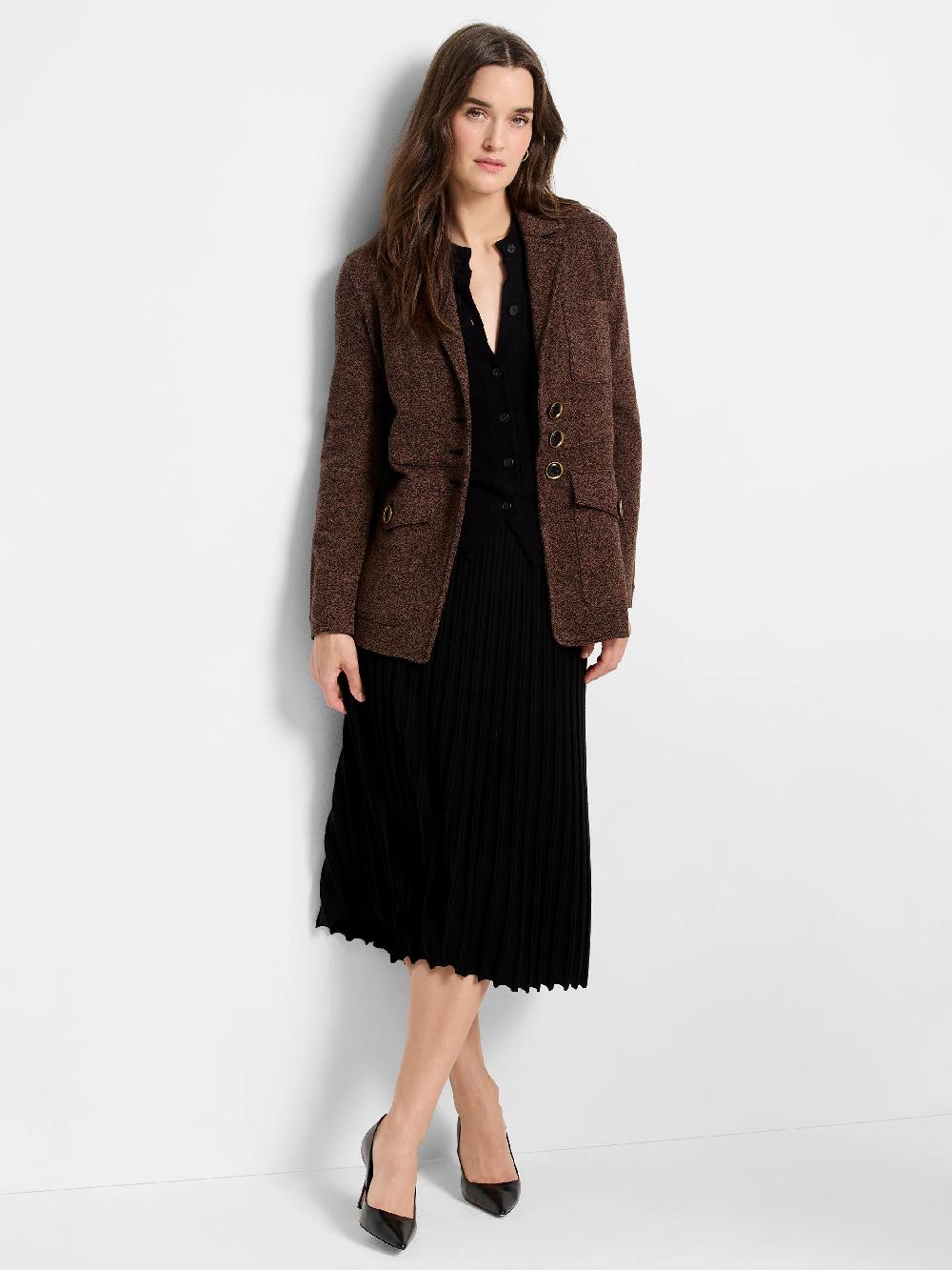 Nic Zoe Editor Knit Blazer