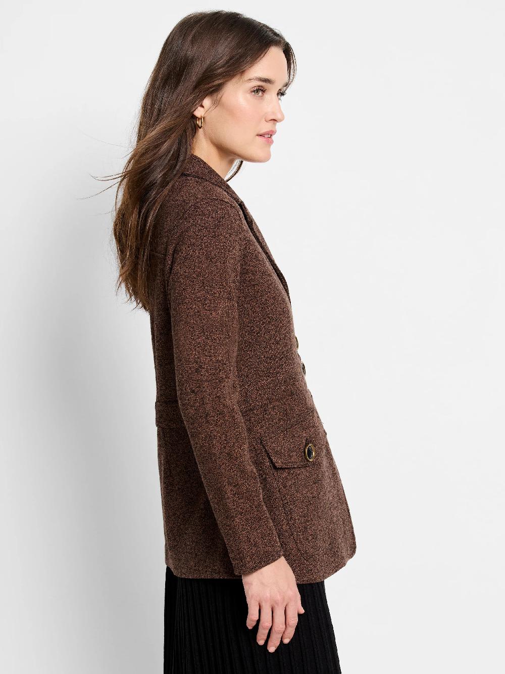 Nic Zoe Editor Knit Blazer