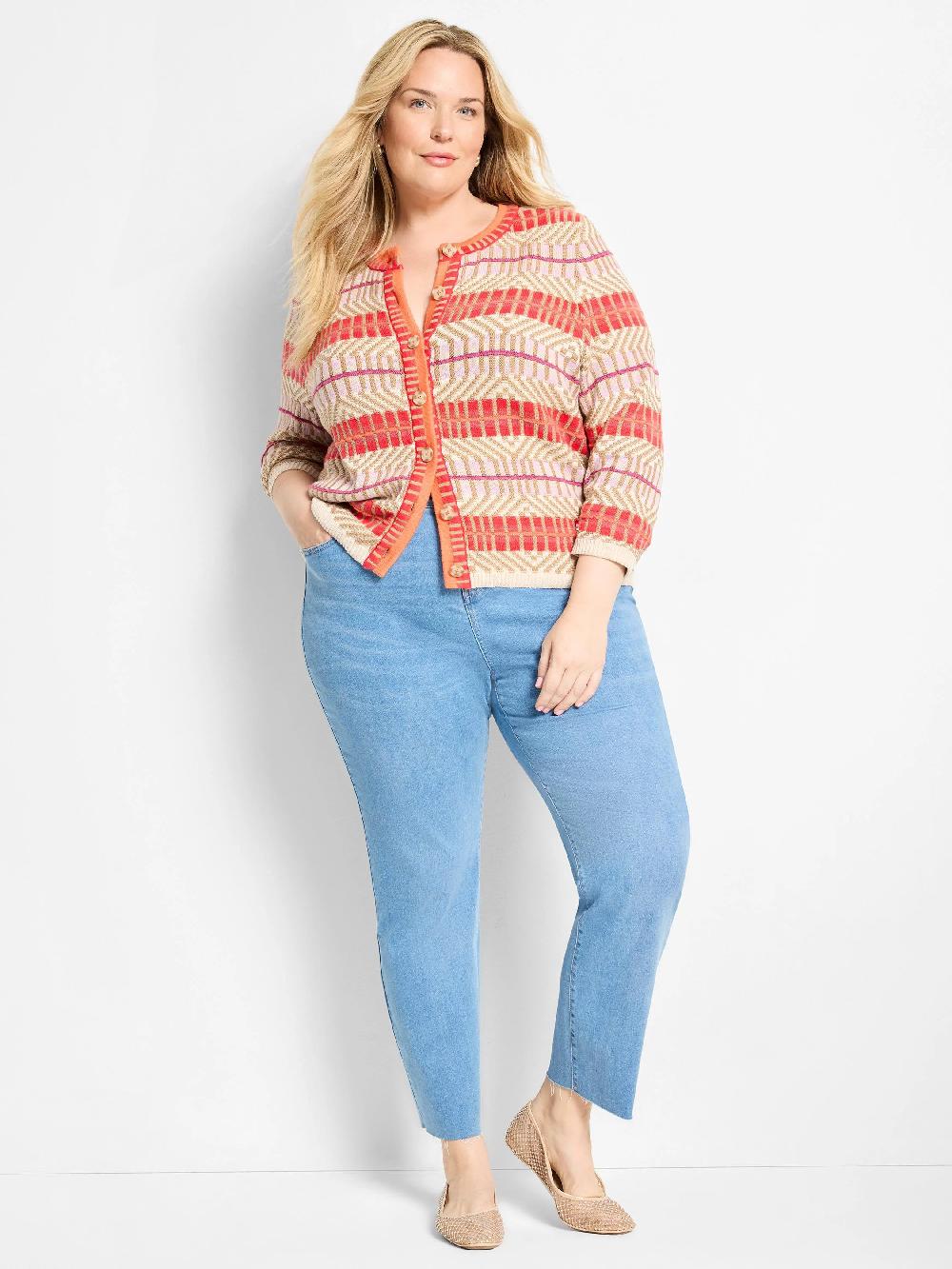 Nic Zoe Energizer Cardigan