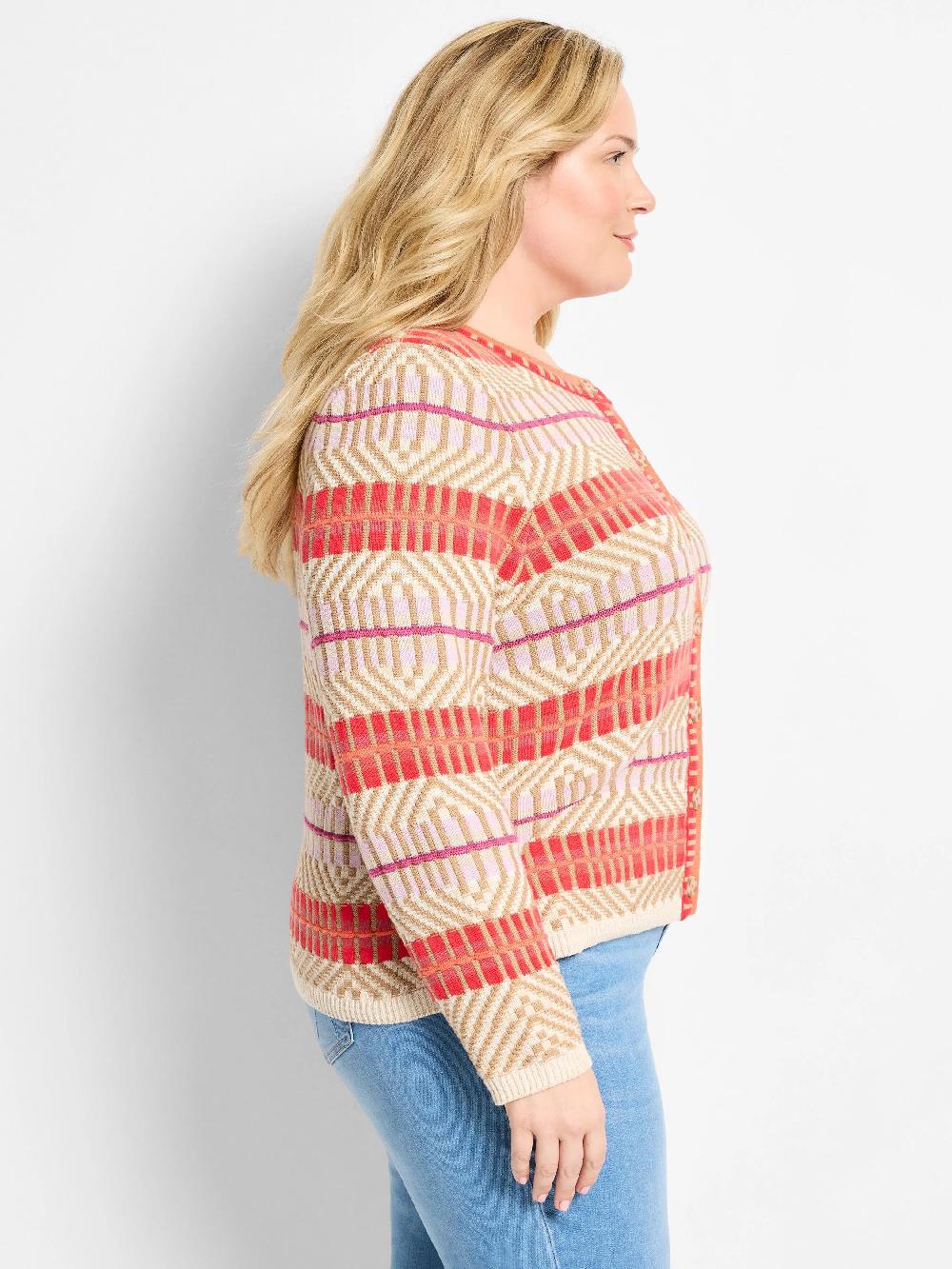 Nic Zoe Energizer Cardigan