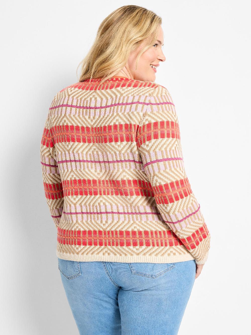 Nic Zoe Energizer Cardigan