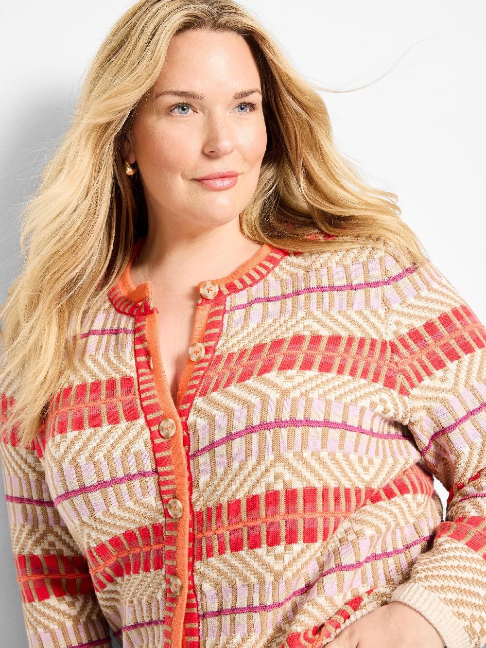 nic zoe Energizer Cardigan
