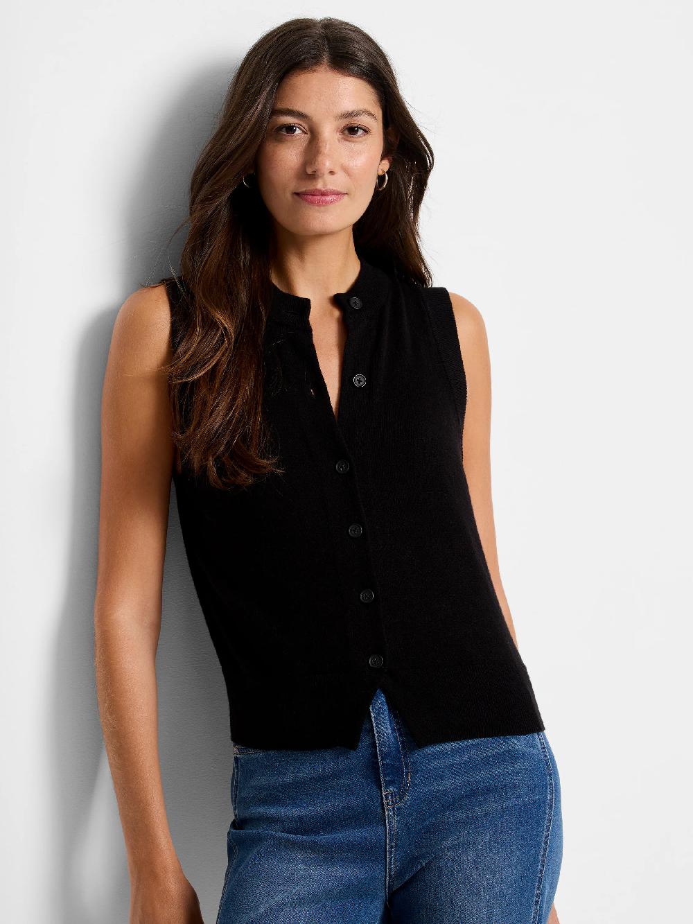 nic zoe Essential Sweater Vest