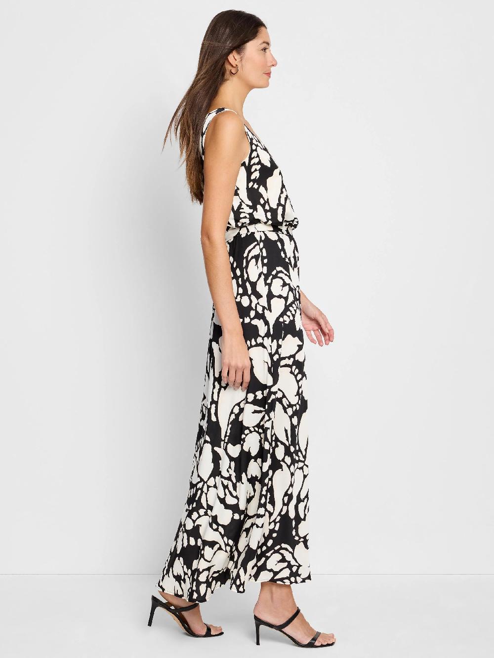 Nic Zoe Evening Petal Bianca Dress