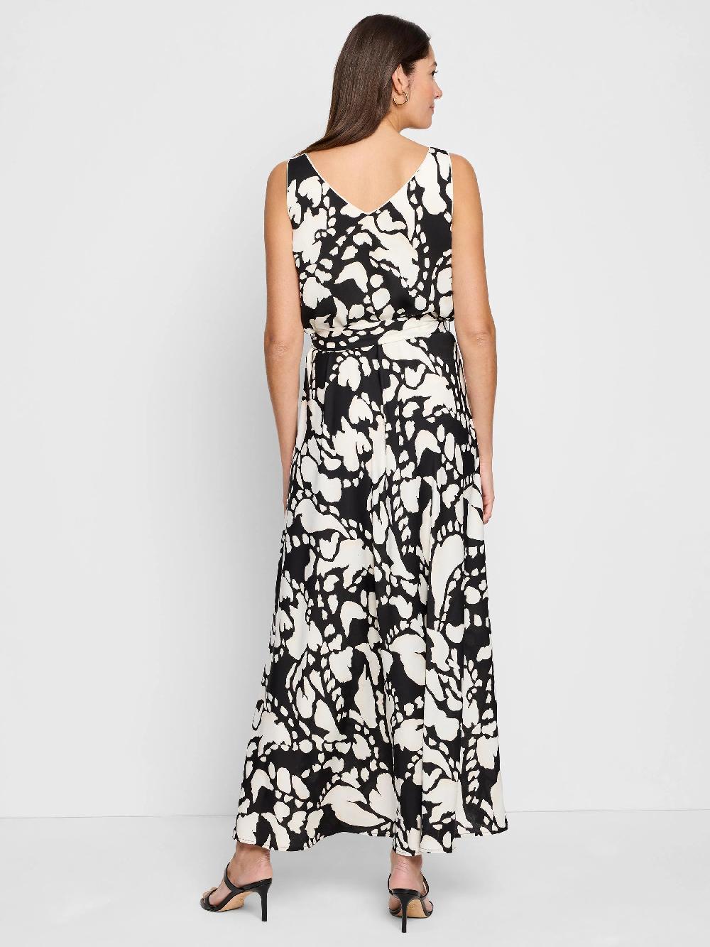 Nic Zoe Evening Petal Bianca Dress